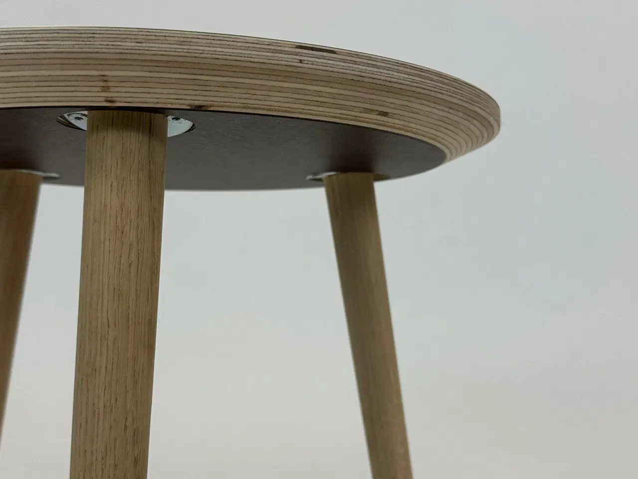 Billede 5 - Magnus Olesen Trio Sofabord – Hvid 40x40x35 cm