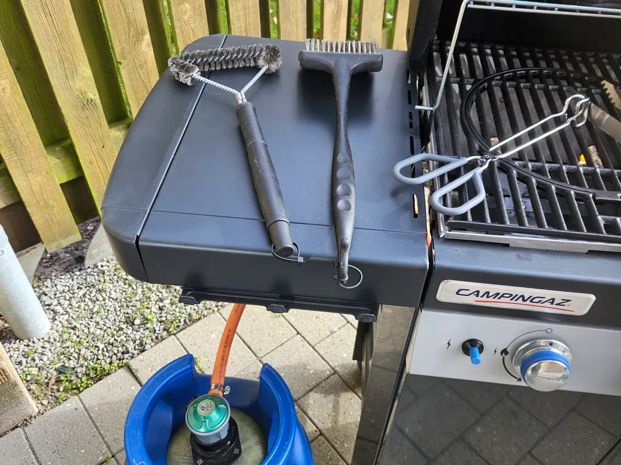 Billede 6 - Gas grill til salg giv et bud 