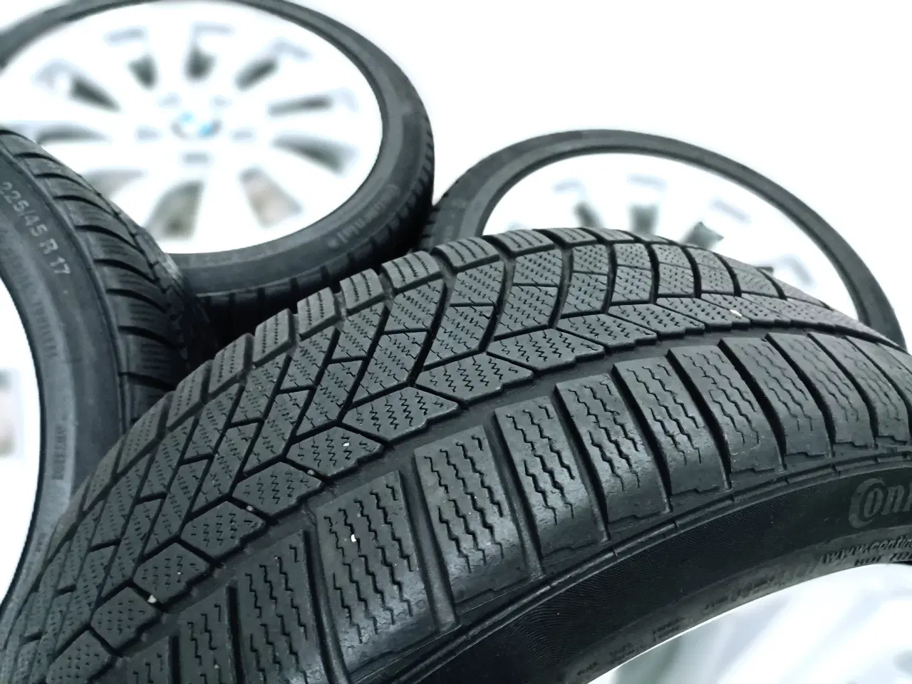 Billede 7 - 5x120 17" ET43 nav 72,6ø BMW vintersæt inkl.TPMS 