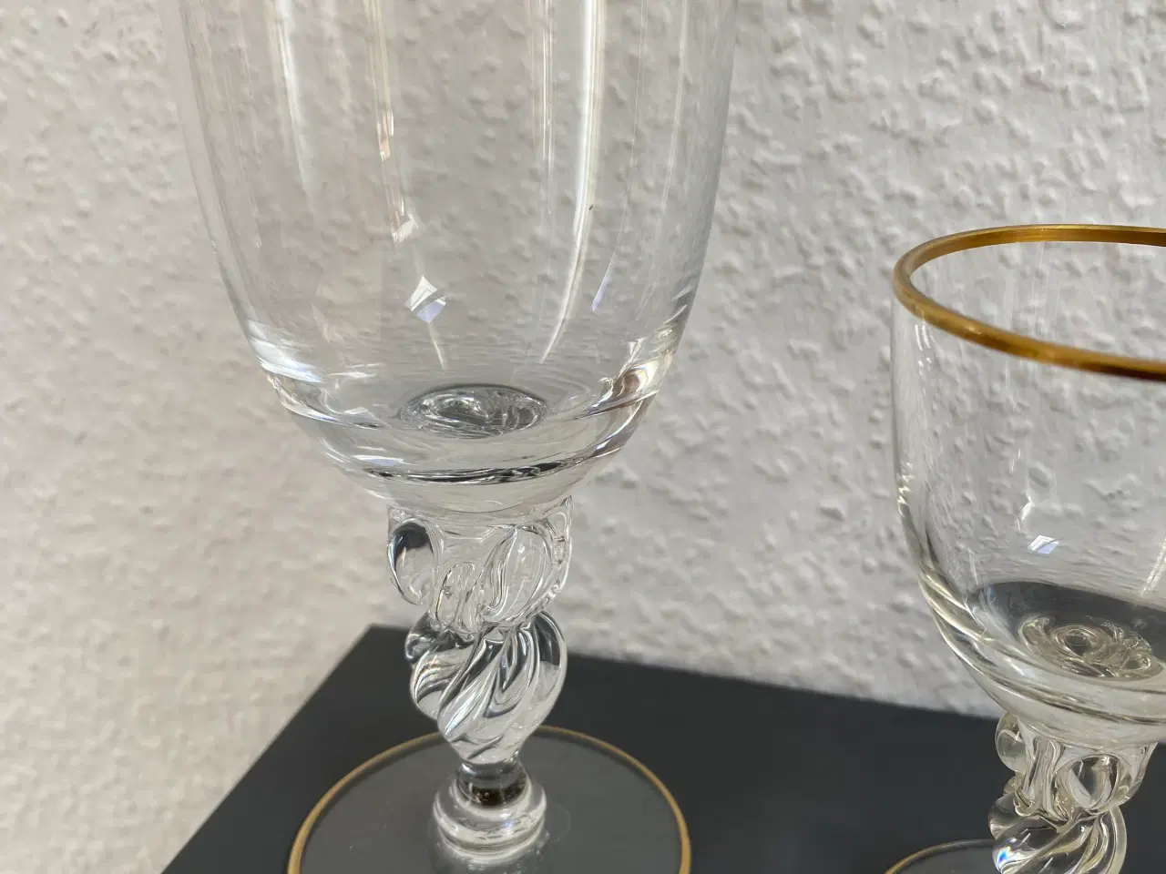 Billede 3 - Mågeglas uden måge Lyngby glas