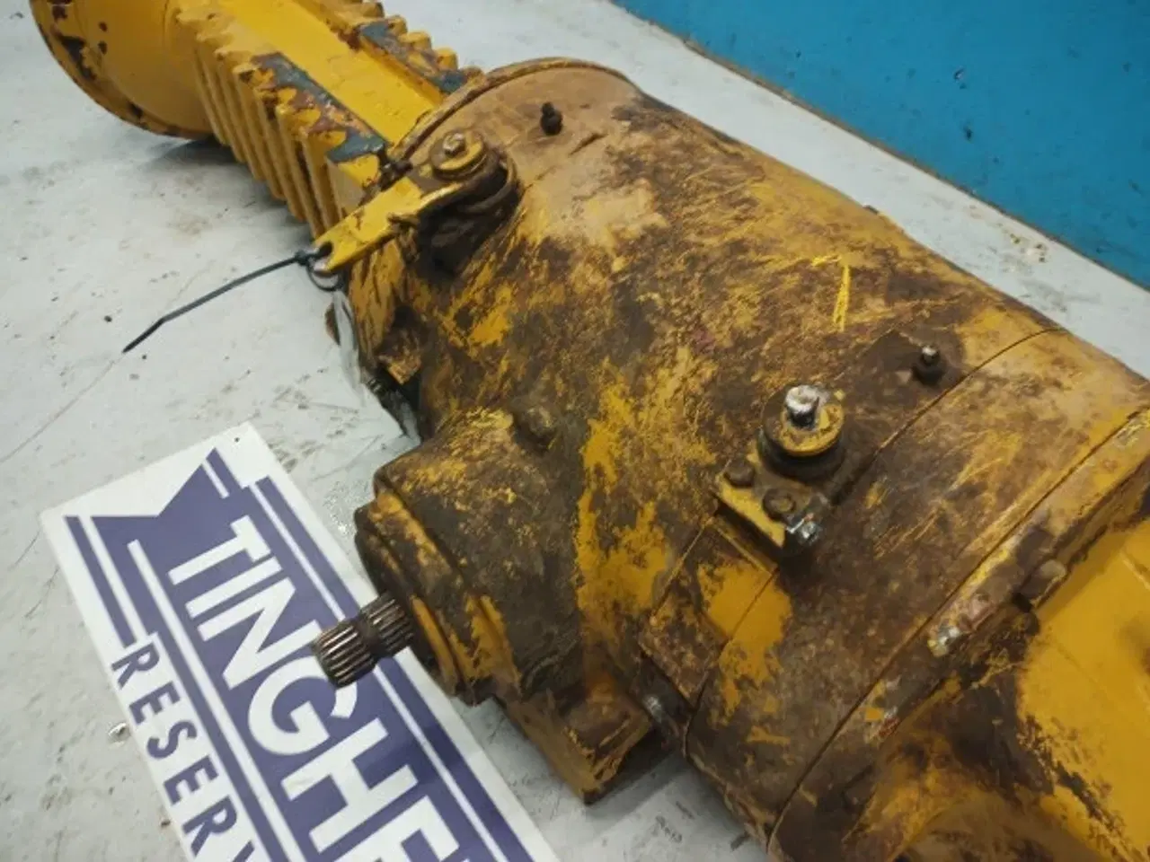 Billede 8 - Hydrema 906B Bagaksel 593006