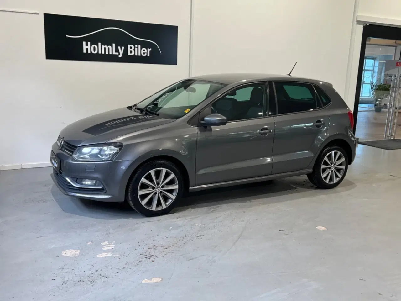 Billede 1 - VW Polo 1,4 TDi 90 Trendline DSG BMT