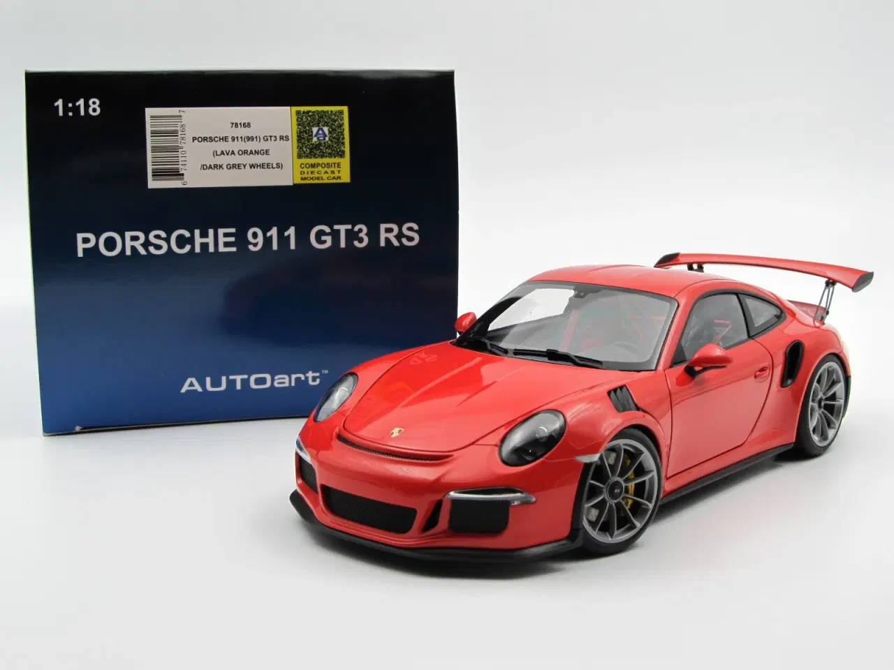 Billede 1 - 2016 Porsche 911 (991.1) GT3 RS AUTOart - 1:18