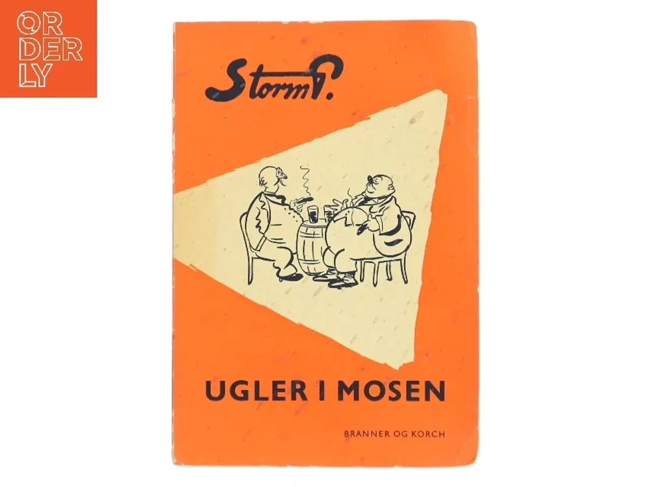 Billede 1 - Ugler i Mosen af Storm P. (Bog)