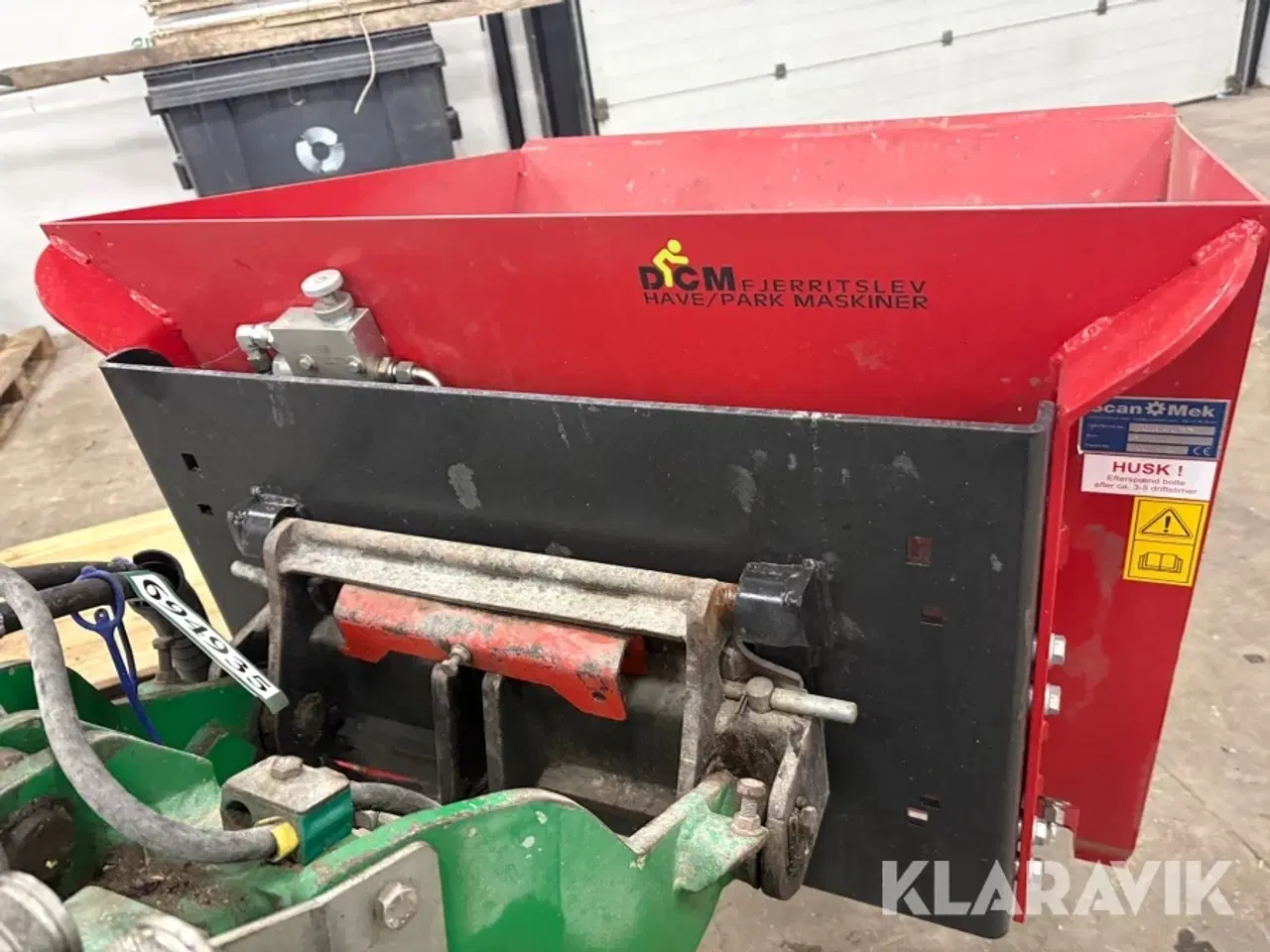 Billede 8 - Sandudlægger Scan Mek Sull-1047