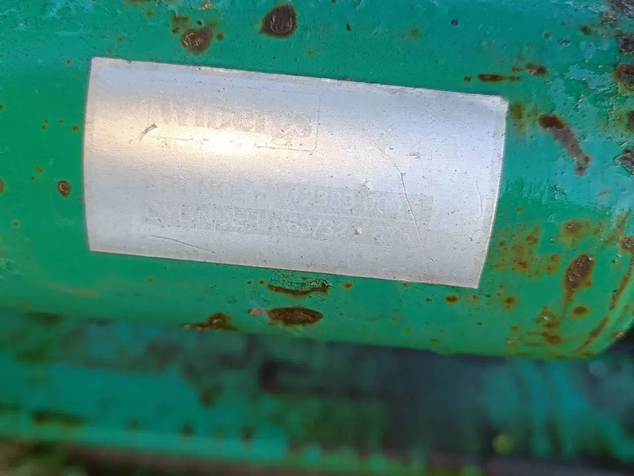 Billede 6 - Wiberg - - - Stubharve 17 tands med sten udløser