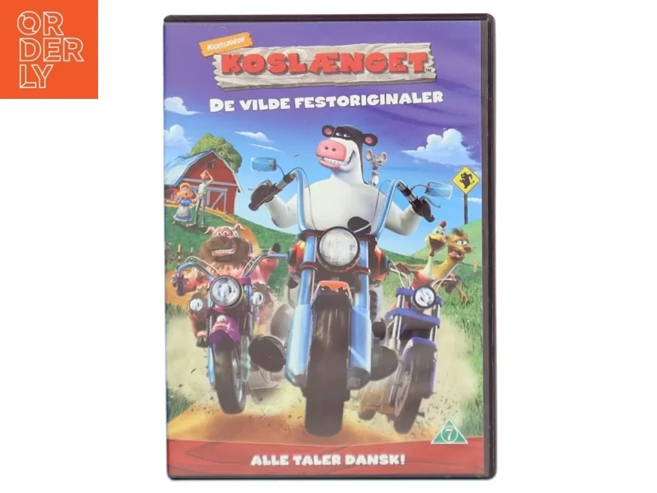 Billede 1 - Koslænget, de vilde festoriginaler