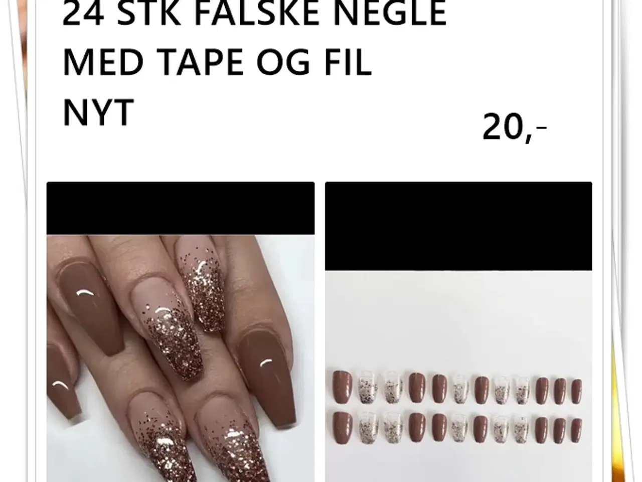 Billede 1 - negle