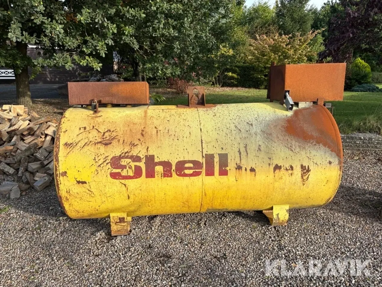 Billede 7 - Dieseltank Brande Beholder- Og Kedelfabrik 2500L