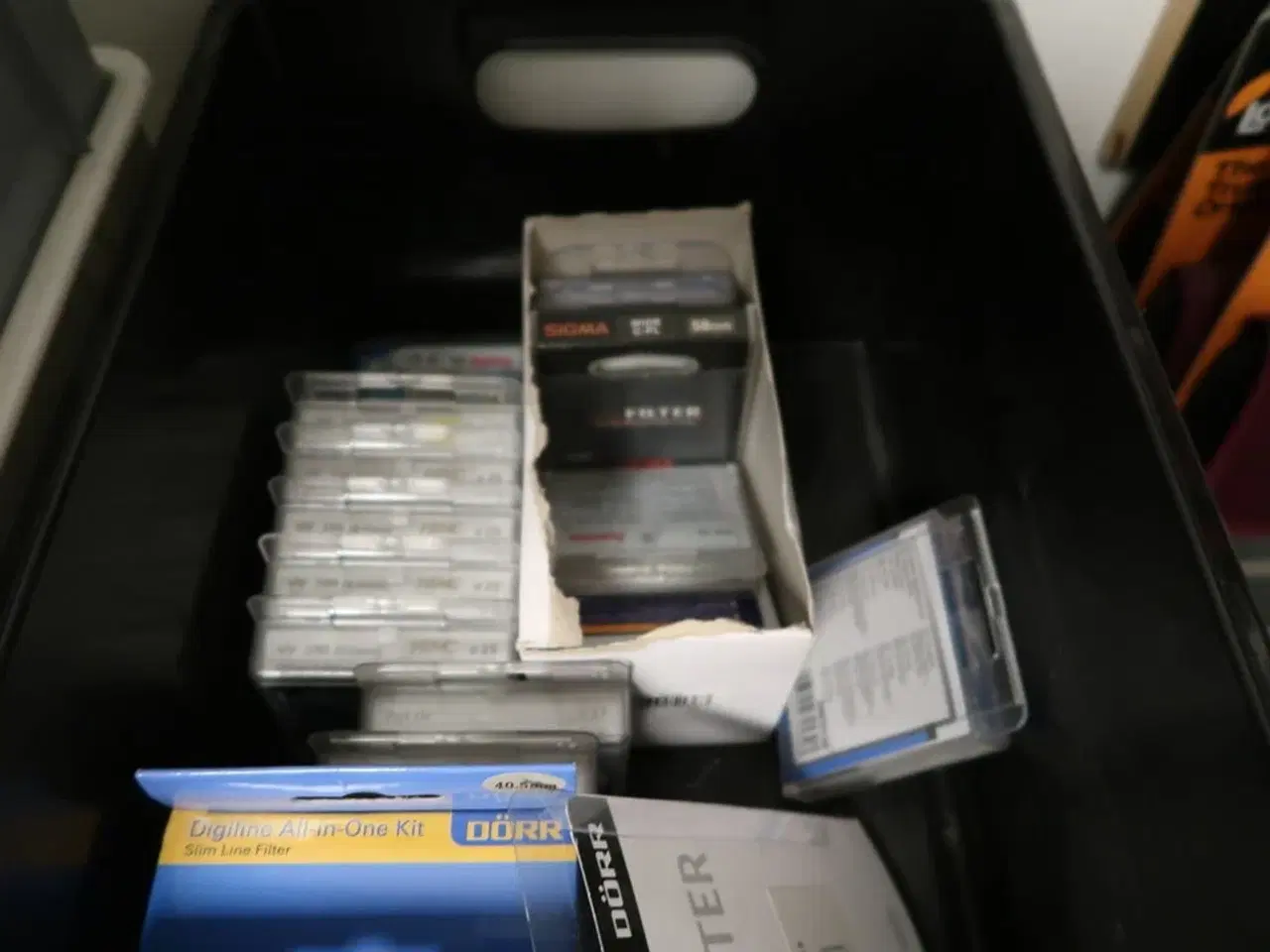 Billede 11 - Div. Batterier, ladere og kameraudstyr