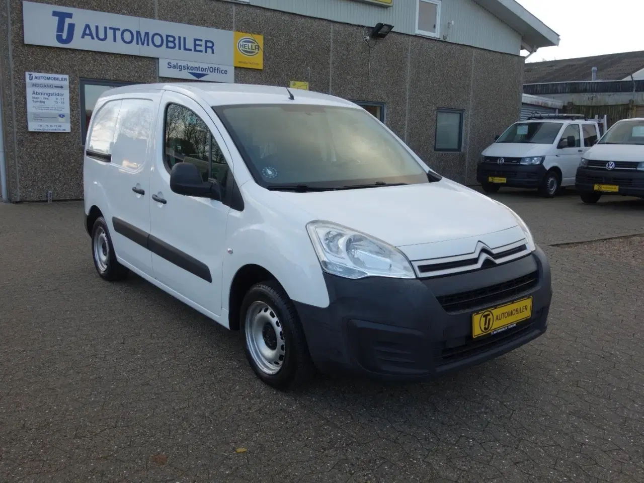 Billede 1 - Citroën Berlingo 1,6 BlueHDi 100 Cityvan ETG6 L1N2