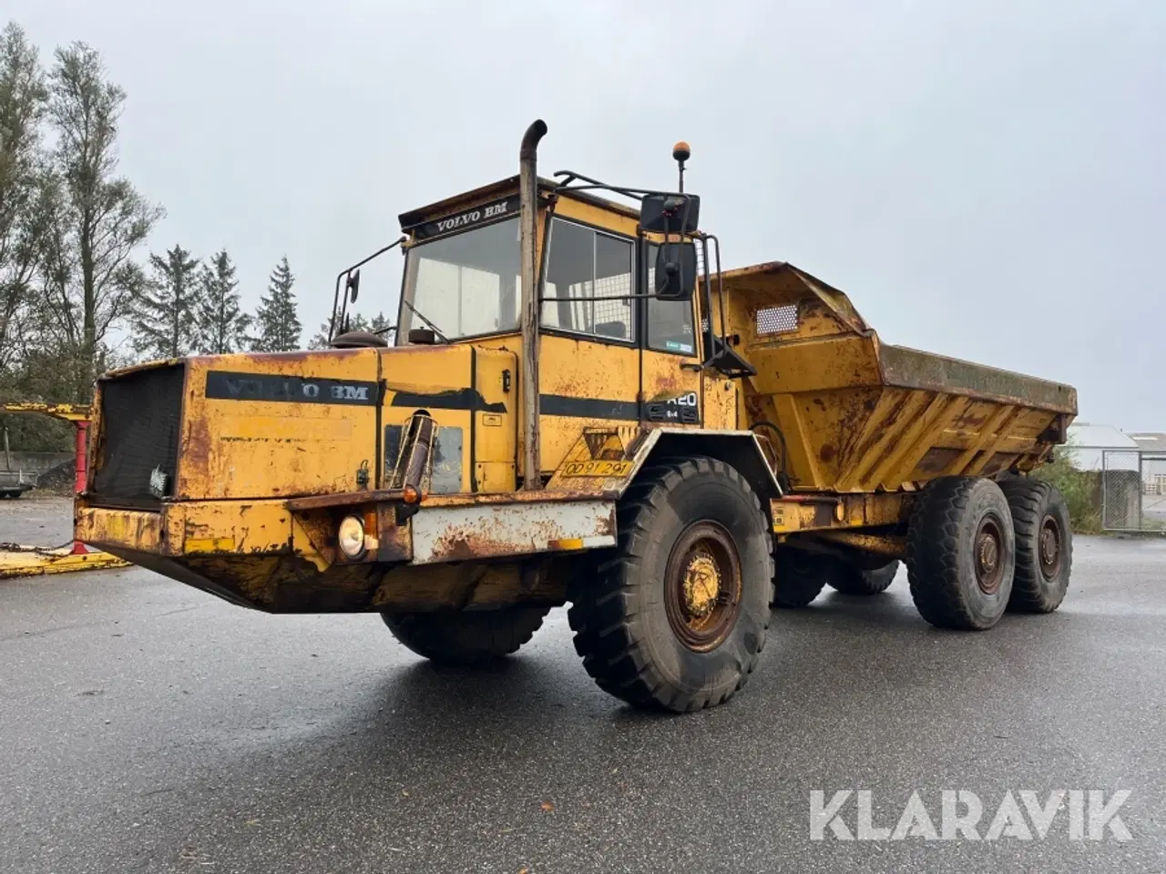 Billede 1 - Dumper Volvo BM A20 6x4