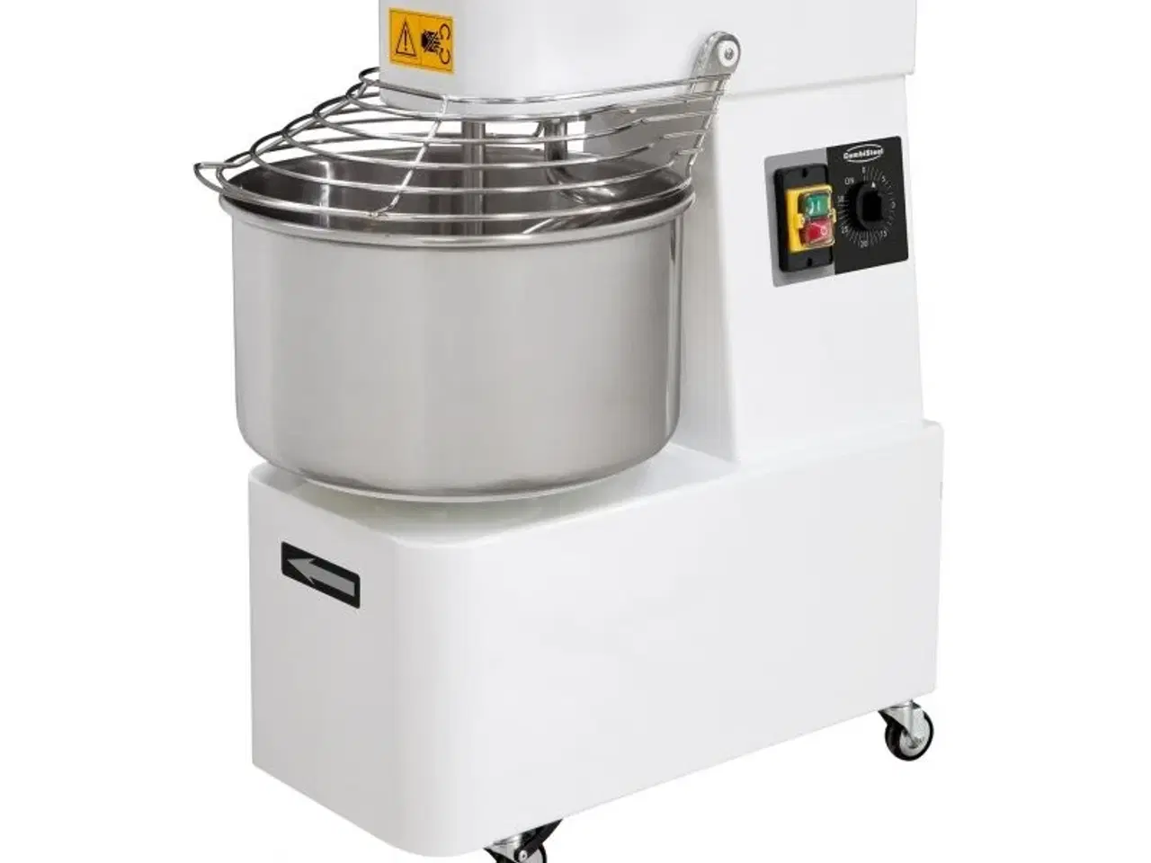 Billede 1 - Combisteel dejælter – 2 hastigheder – 41 liter