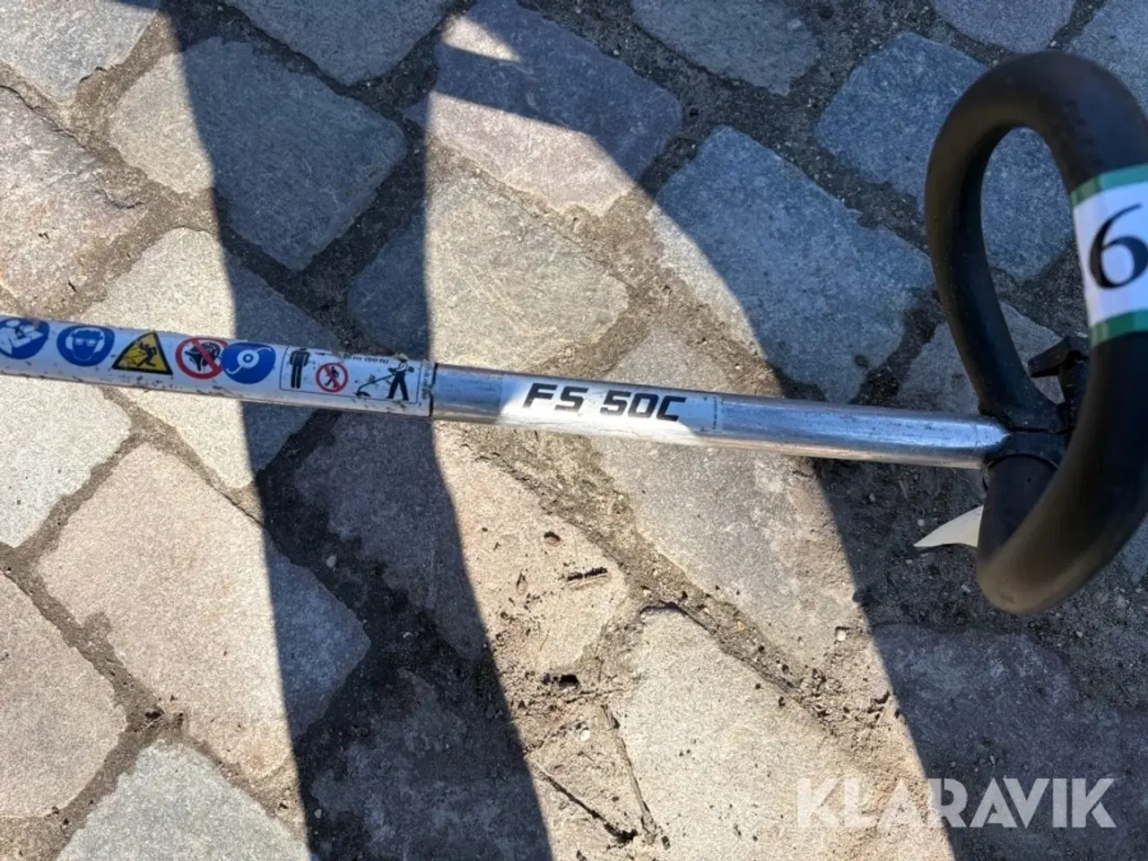 Billede 13 - Hækkeklipper, multimaskine og græstrimmer STIHL, metabo