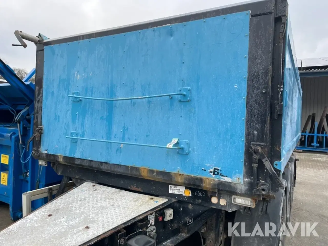 Billede 6 - 3 akslet tipkærre Kel-Berg T790K 4550