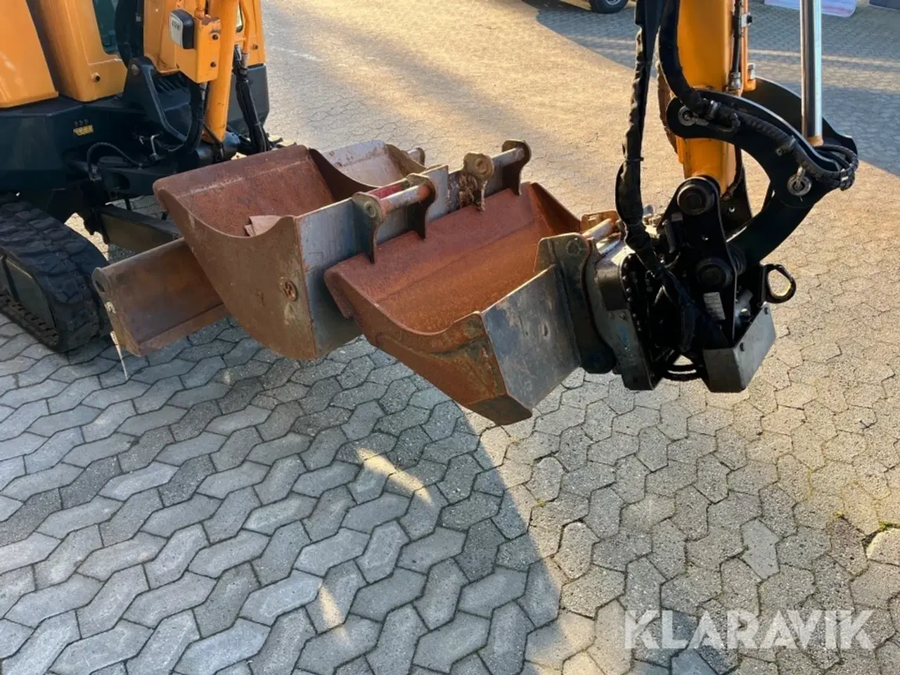 Billede 5 - Gravemaskine Hyundai Robex 25z-9AK