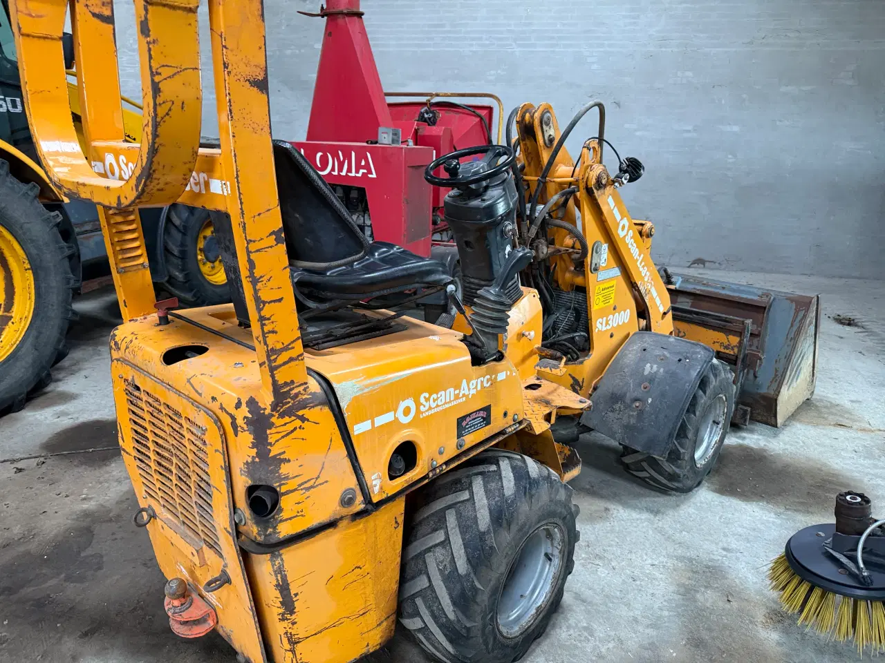 Billede 4 - Jobman / scan loader sl3000