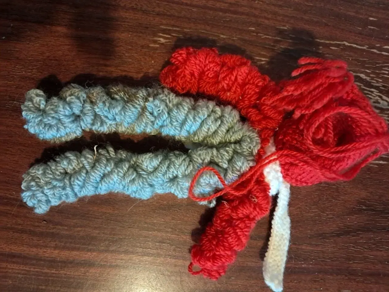 Billede 3 - Håndlavet julefigur