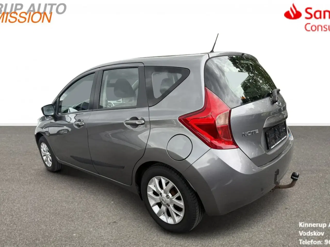 Billede 4 - Nissan Note 1,2 Acenta Plus Tech Pack 80HK 5d