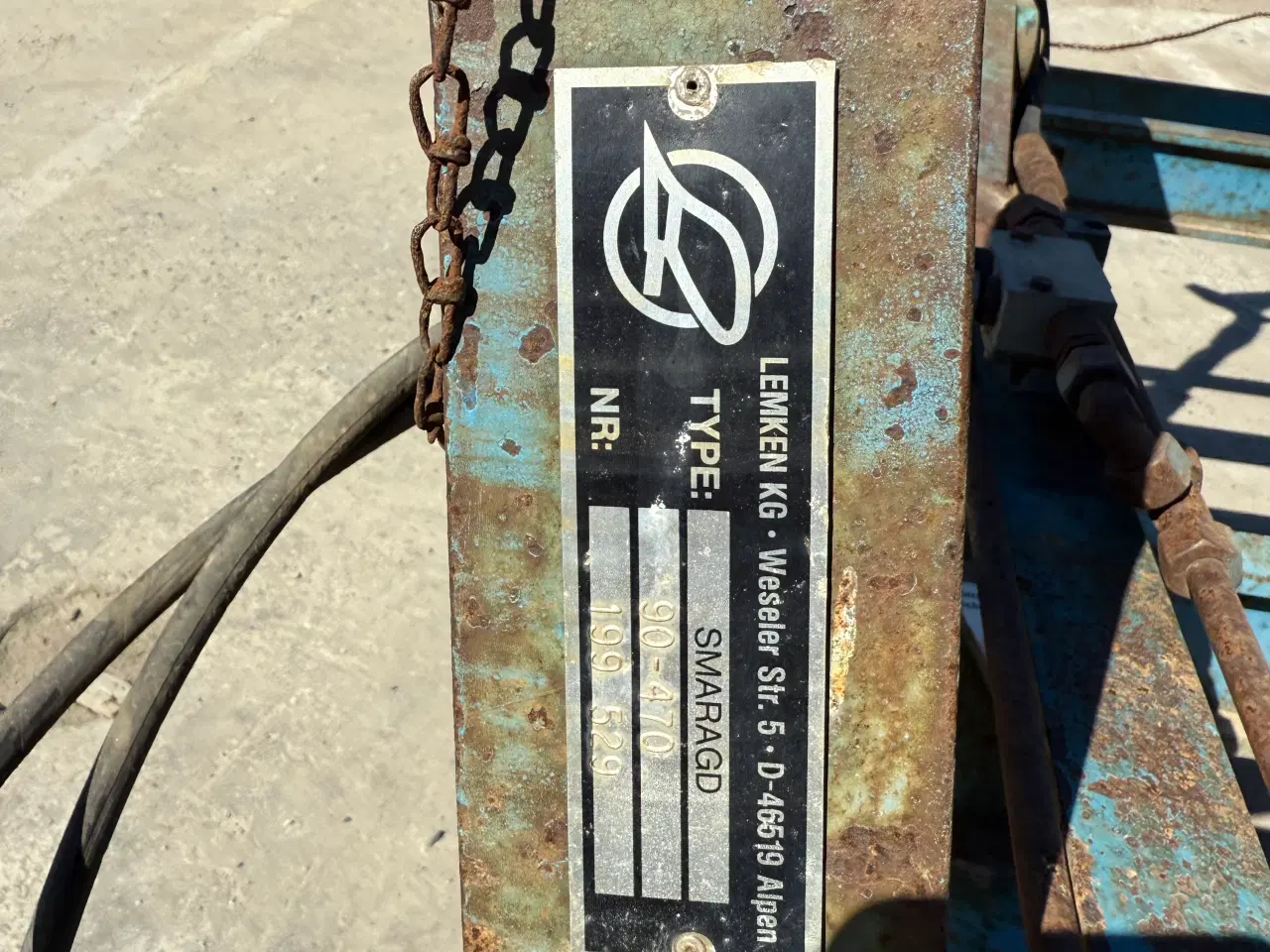 Billede 4 - Lemken smaragd 