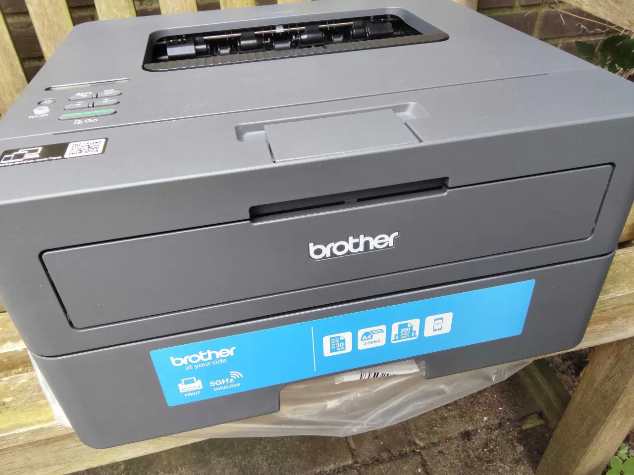 Billede 2 - Sort / hvid laserprinter.