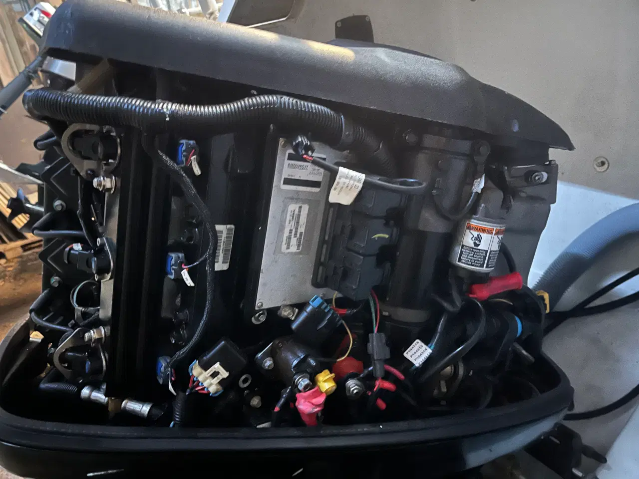 Billede 3 - Mercery OptiMax 135HK