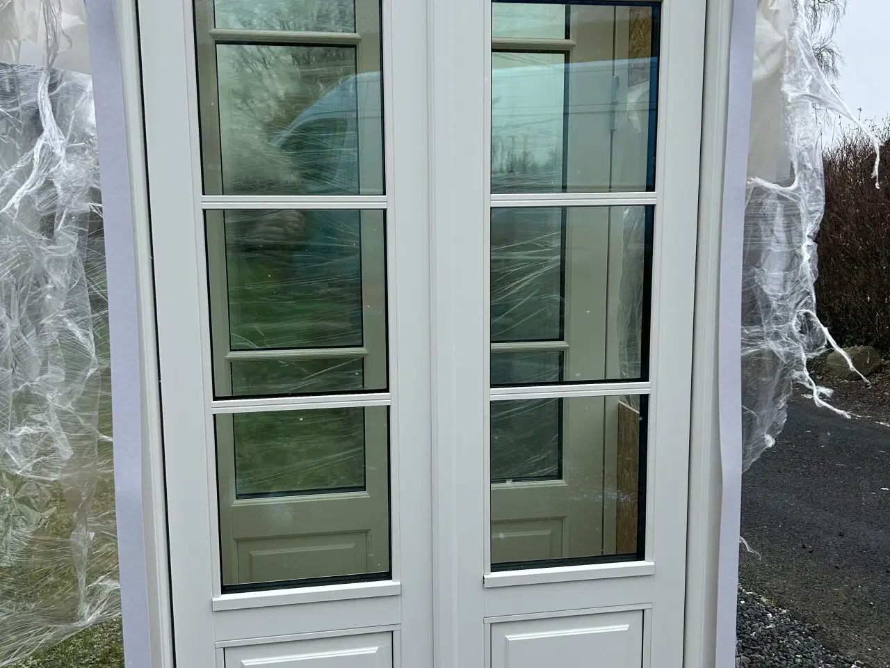 Billede 1 - Dobbelt terrassedør sælges