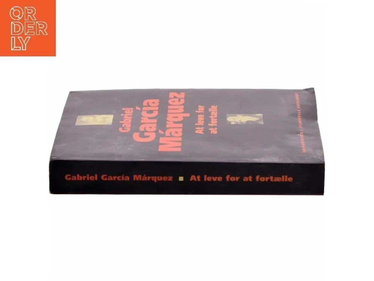 Billede 2 - At leve for at fortælle af Gabriel García Márquez (Bog)