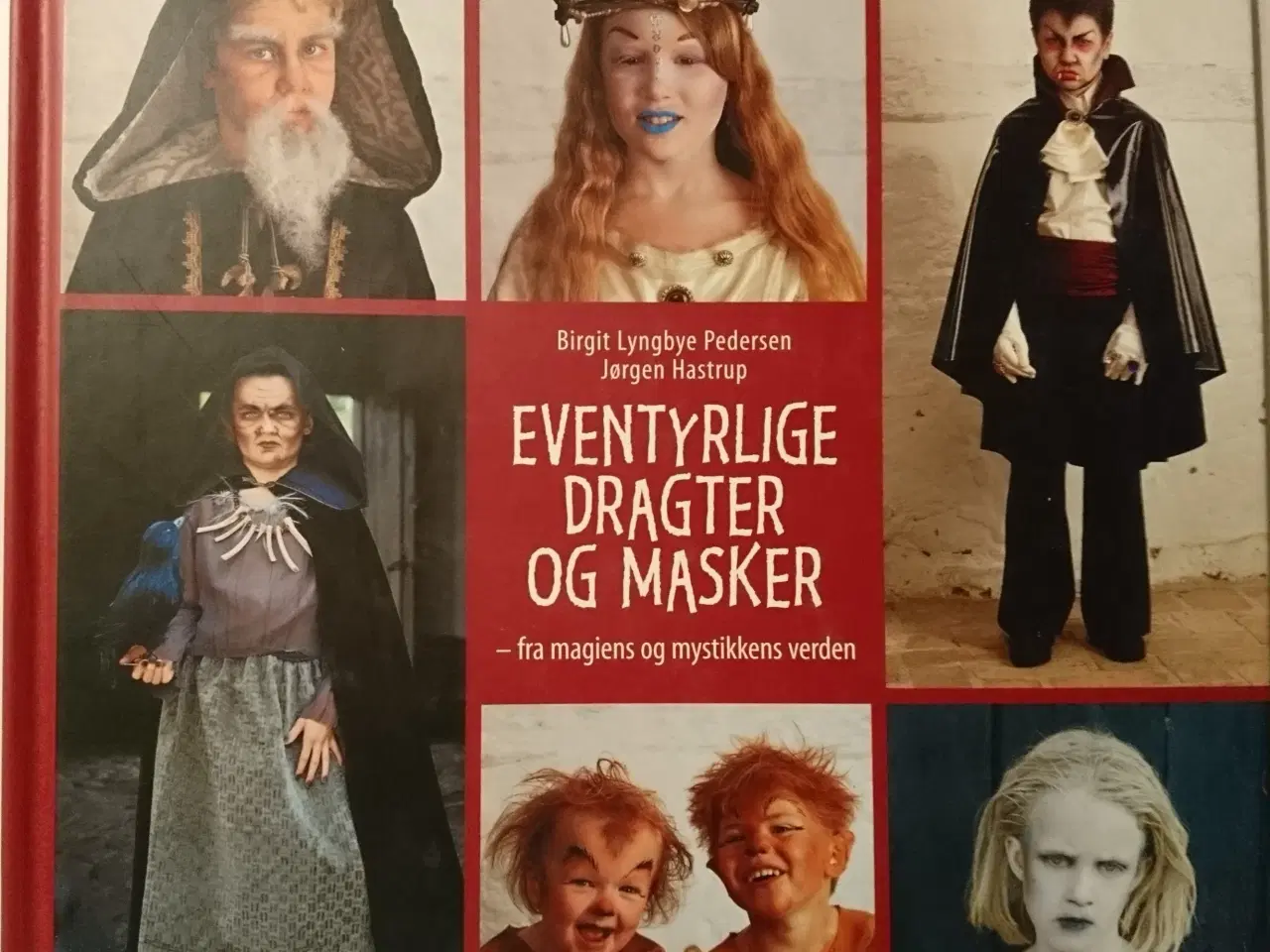 Billede 1 - Eventyrlige dragter og masker - fra magiens og mys