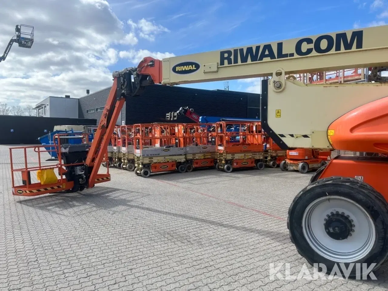 Billede 7 - Knækarmsbomlift JLG 1250AJP 40.3meter