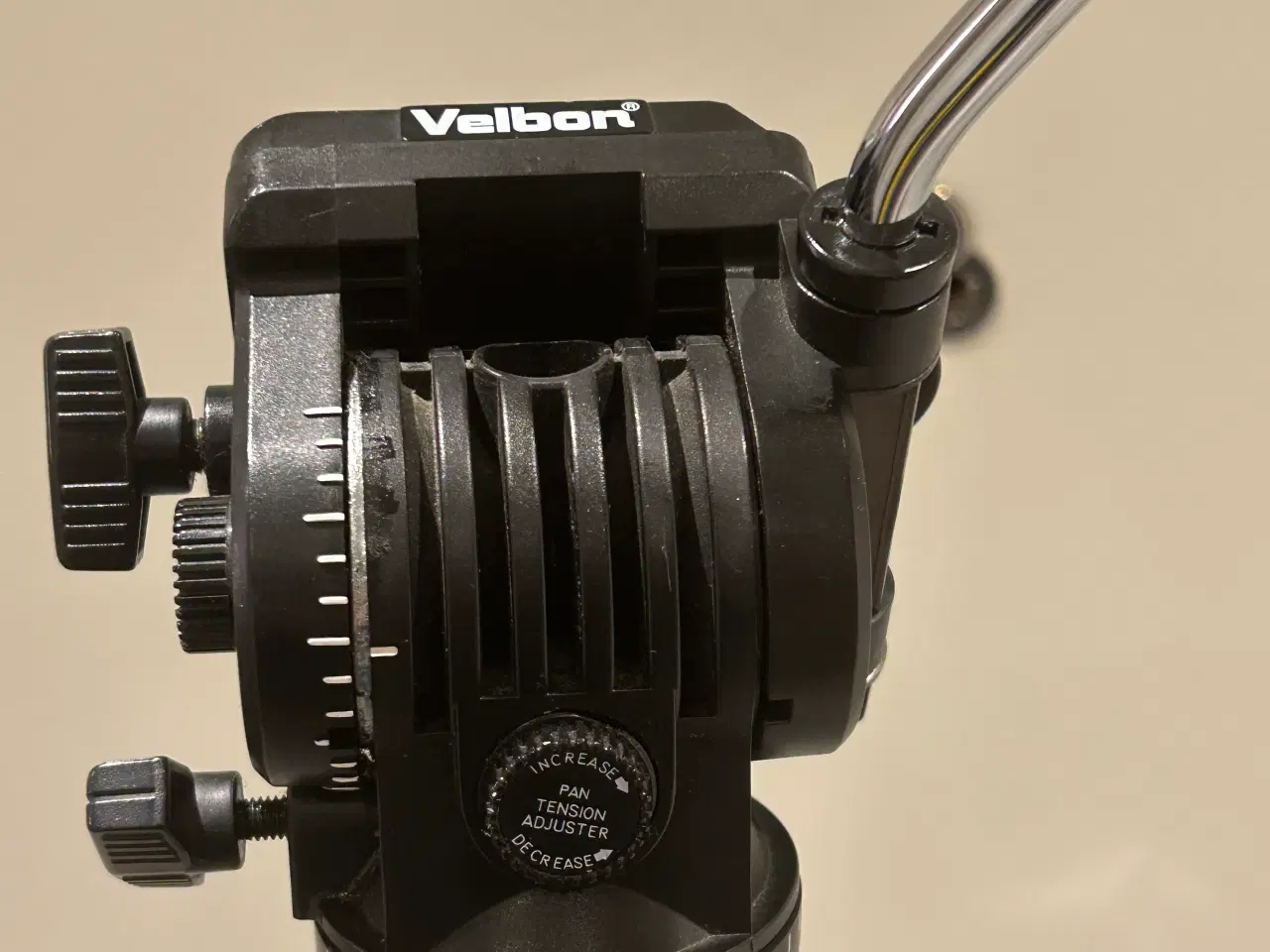 Billede 10 - Velbon CX 686 stativ m. Vel-flo 9 PH-368 panhoved