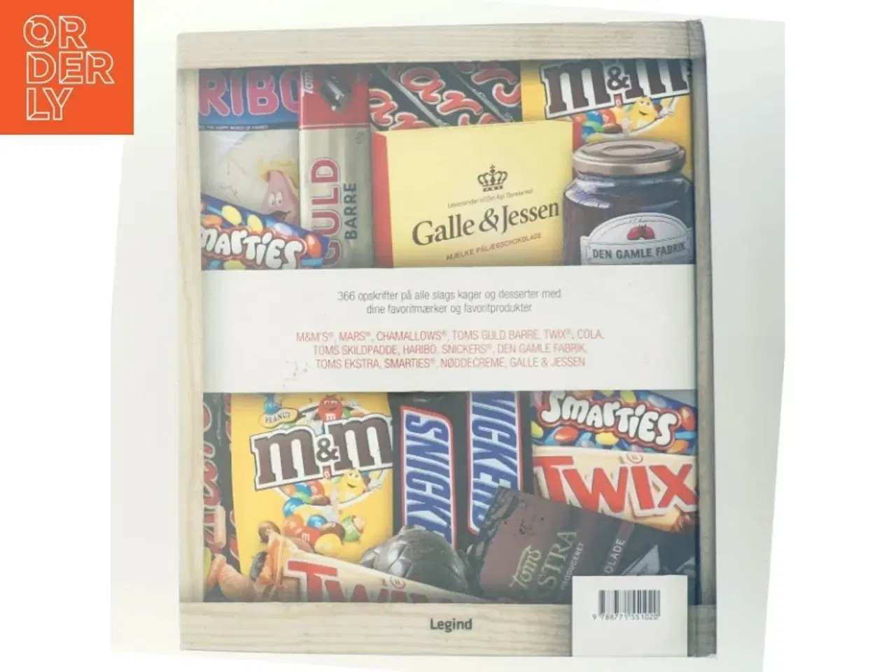 Billede 3 - Den store bog med kultopskrifter : kager og desserter med dine favoritmærker og -produkter (Bog)
