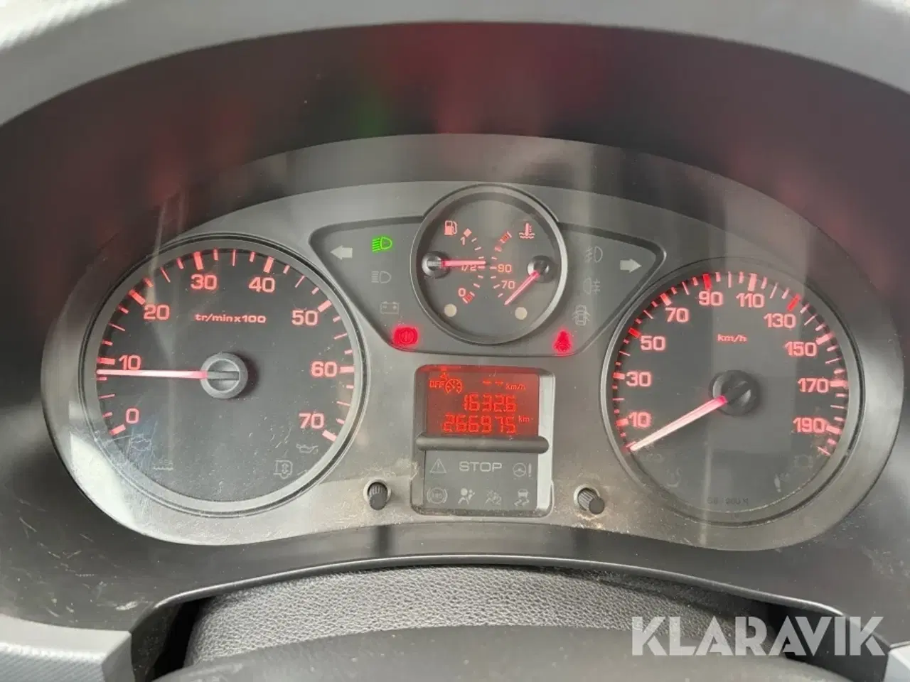 Billede 9 - Varebil Peugeot Partner 1.6 E-HDI L1