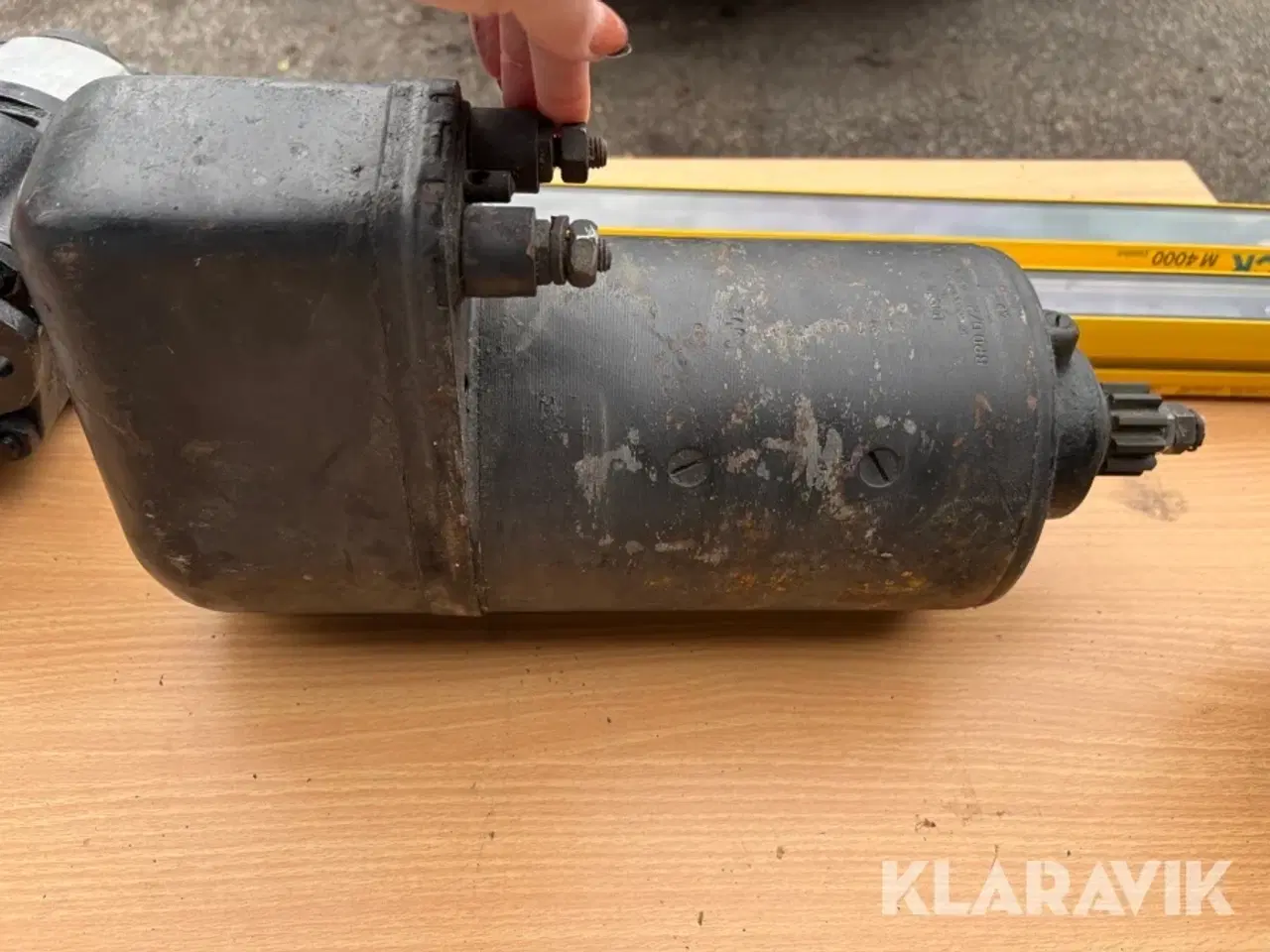 Billede 12 - Starter, startmotor og orbitrolventil – samlet lot