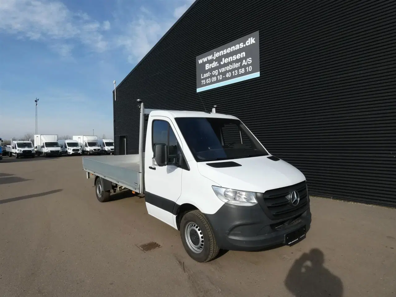 Billede 1 - Mercedes-Benz Sprinter 315 2,0 CDI A3 RWD 9G-Tronic 150HK Ladv./Chas. 9g Aut.