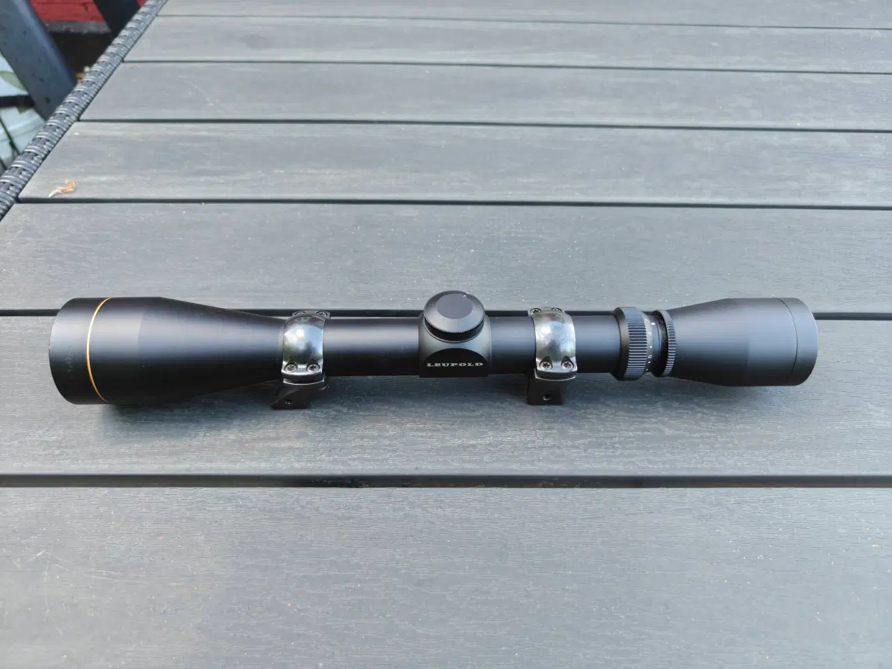 Billede 1 - Leupold VX-1 3-9x40 med Schultz & Larsen montage