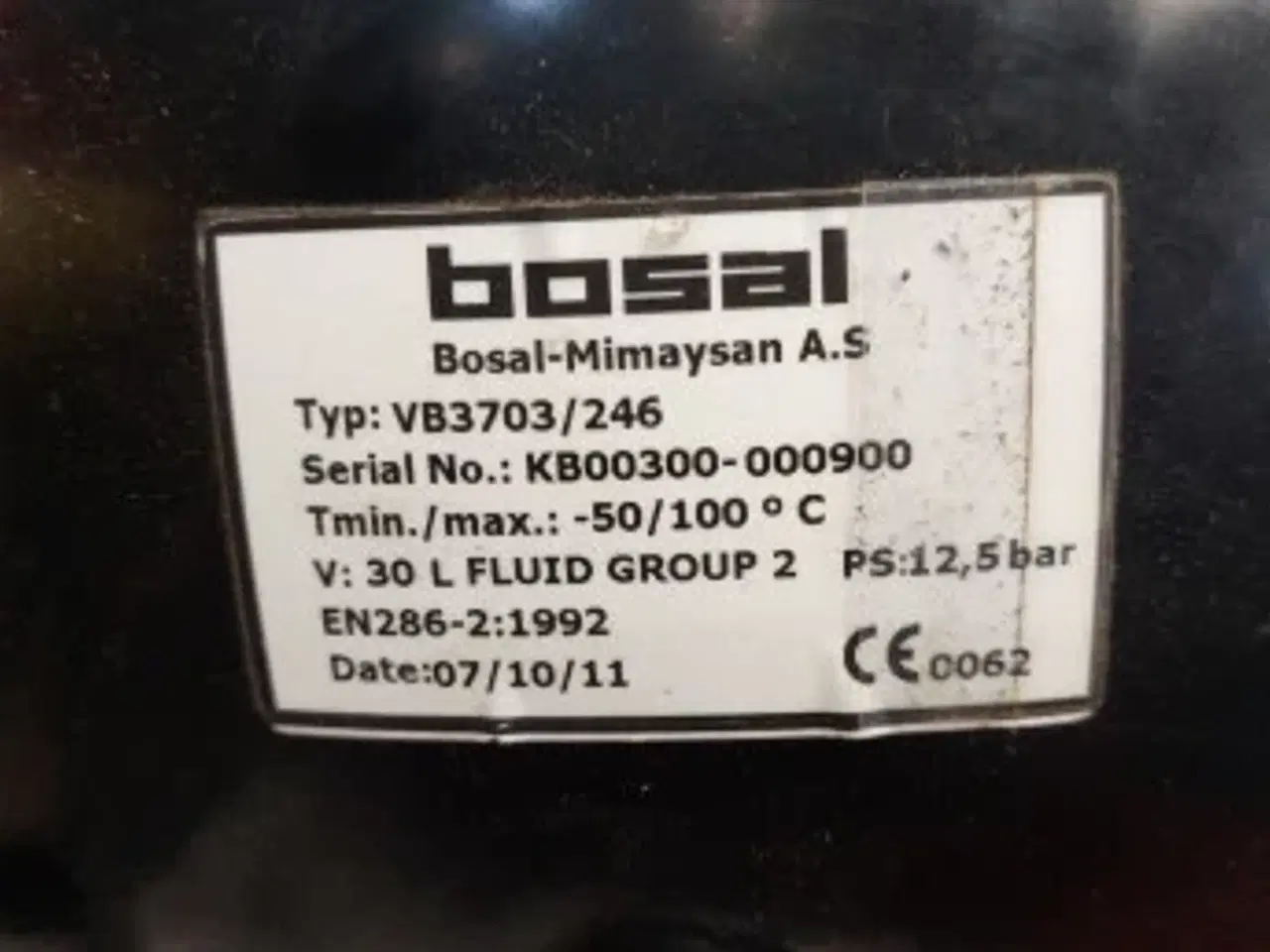 Billede 25 - Knorr-Bremse luftbremsesæt II33198A 