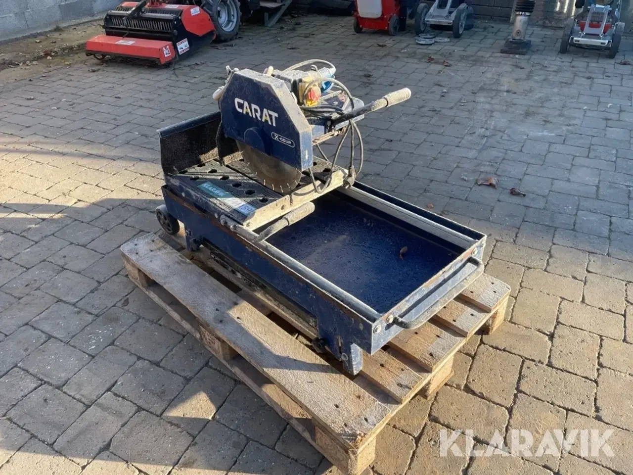 Billede 3 - Stenskærer maskine Carat X-Coup