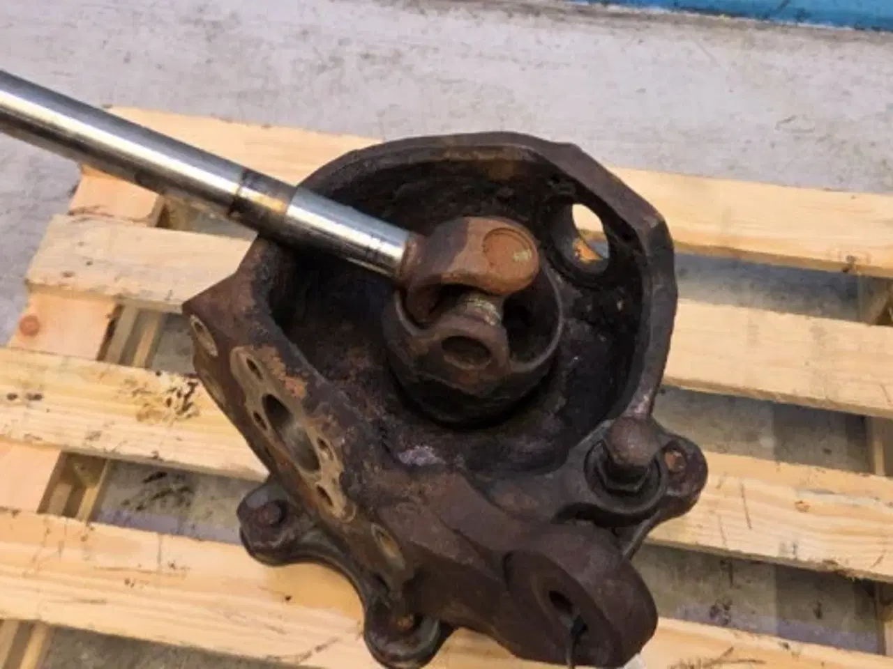 Billede 12 - New Holland LB 110 B Hjulnav L. 585817698