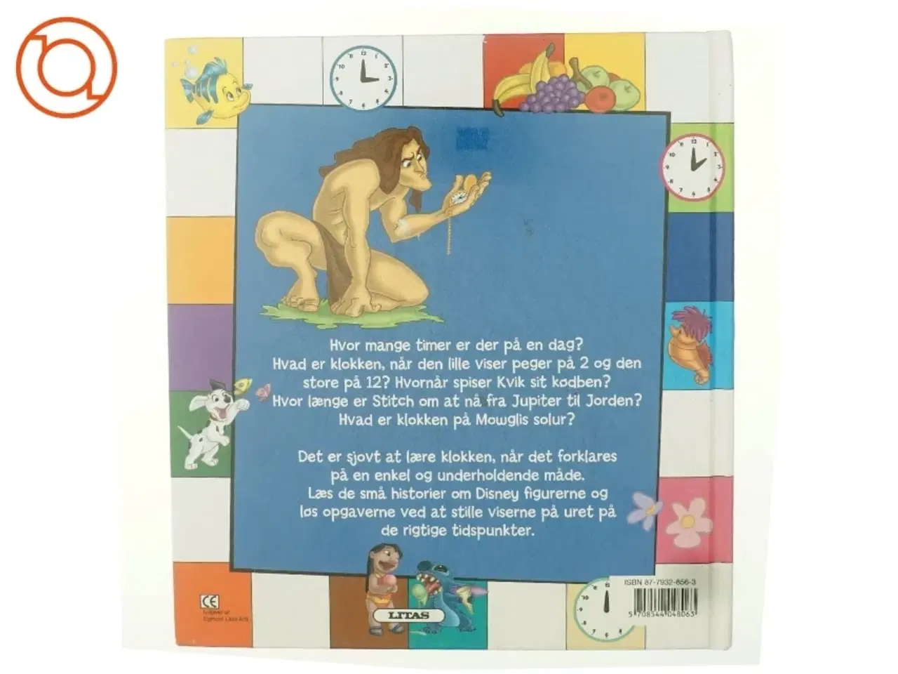 Billede 3 - Sjovt at lære klokken fra Disney