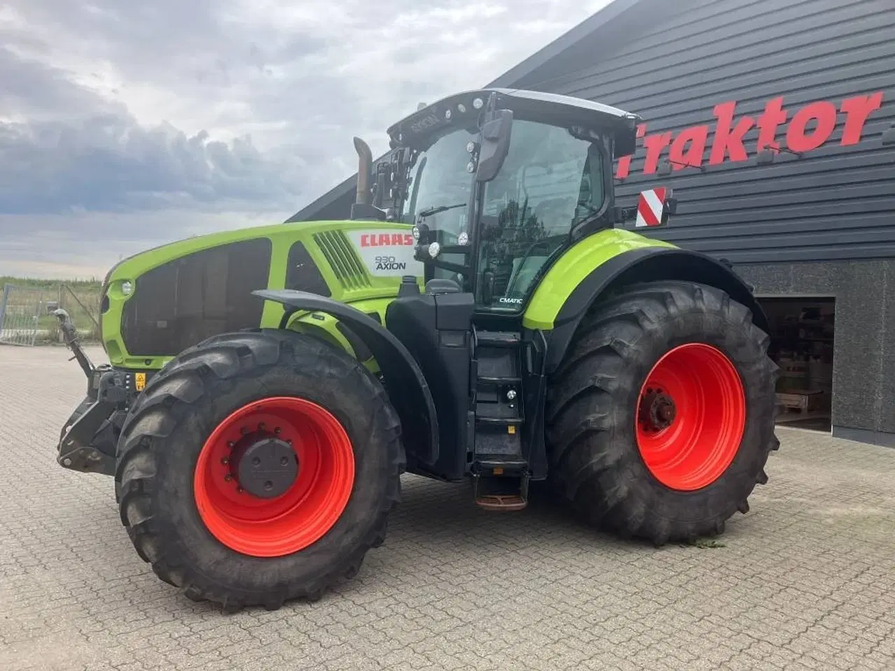 Billede 2 - CLAAS AXION 930 CMATIC CEBIS