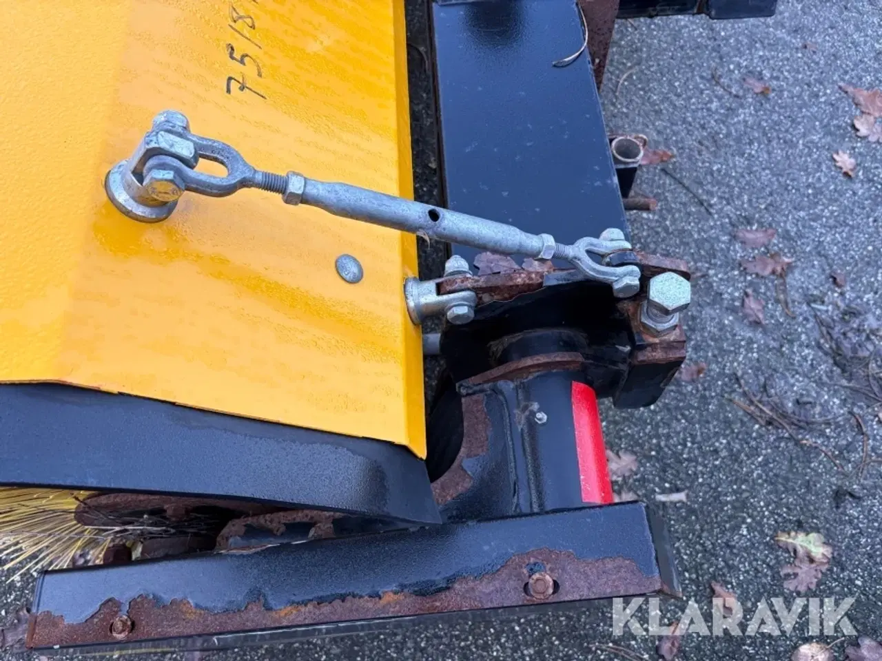 Billede 12 - Roterende kost GMR FF2000 PA 19 kwkW