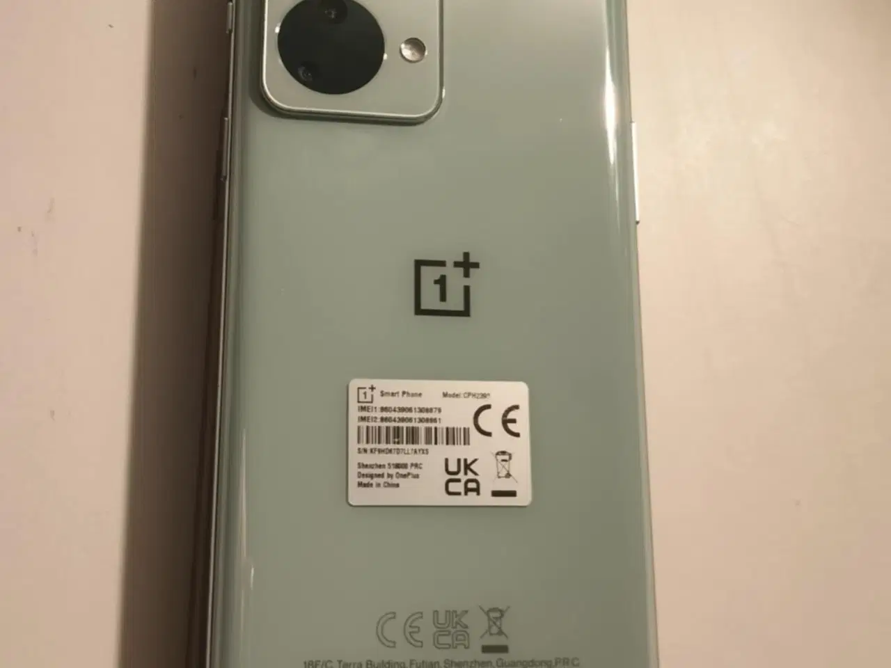 Billede 2 - OnePlus Nord 2T 128gb