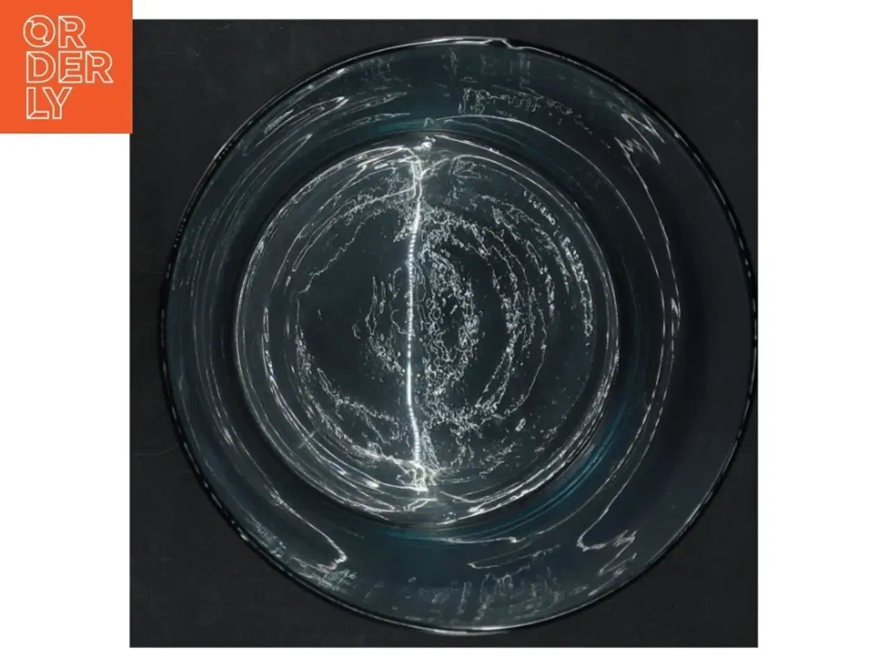Billede 2 - Glasvase (str. H. 10 cm ø. 13 cm)