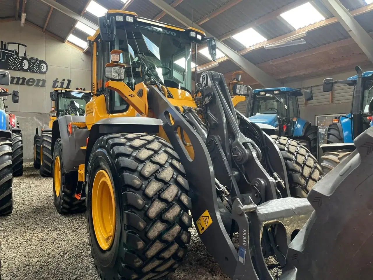 Billede 12 - Volvo L90H H2 Dansk-Maskine med CDC, BSS, Lock-UP, 650mm hjul & centralsmørring
