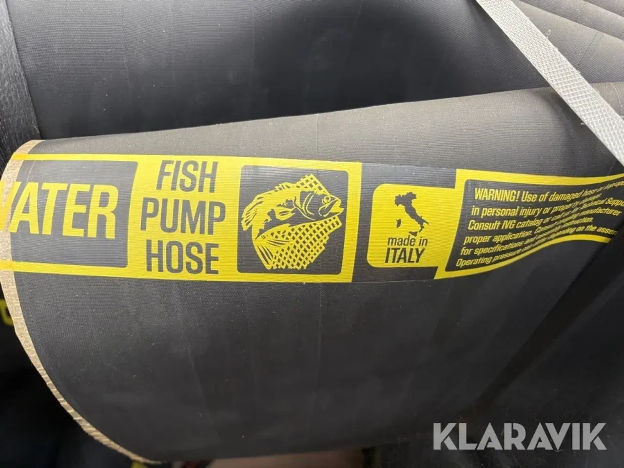 Billede 6 - Fiskepumpeslange IVG colbachini spa Water Fish Pump 1095132