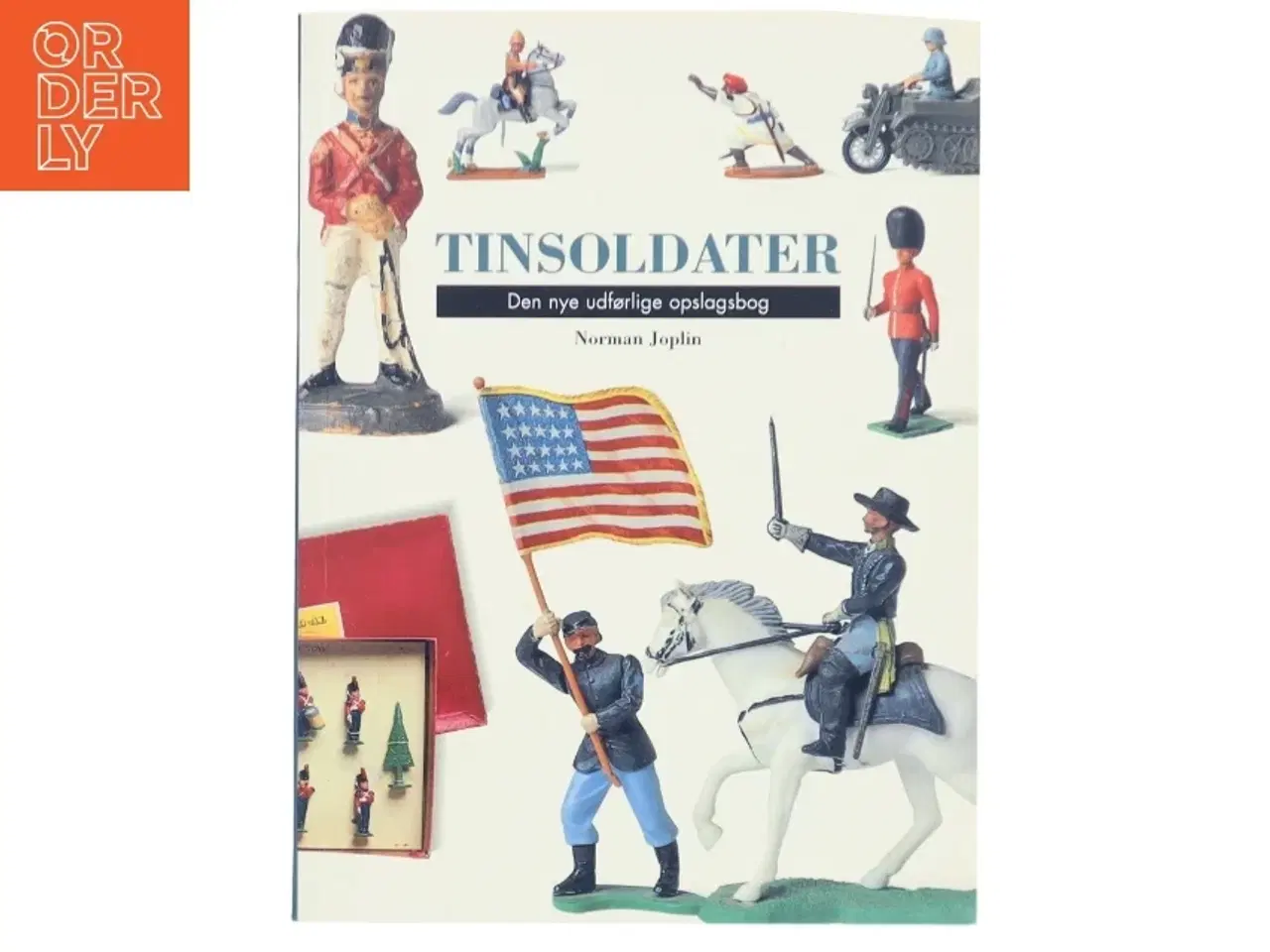 Billede 1 - Tinsoldater af Norman Joplin (Bog)