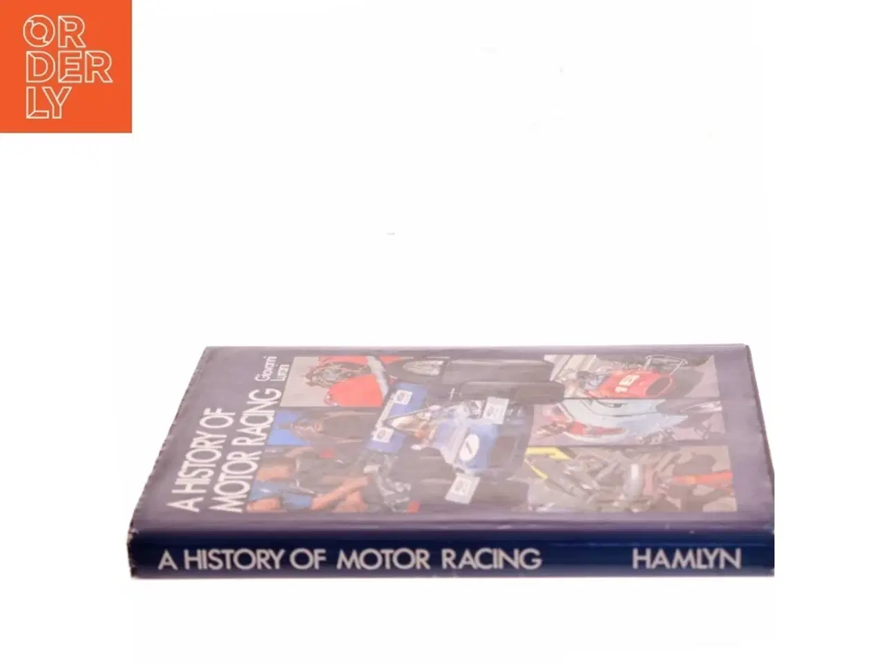 Billede 2 - A History of Motor Racing af Giovanni Lurani (Bog)