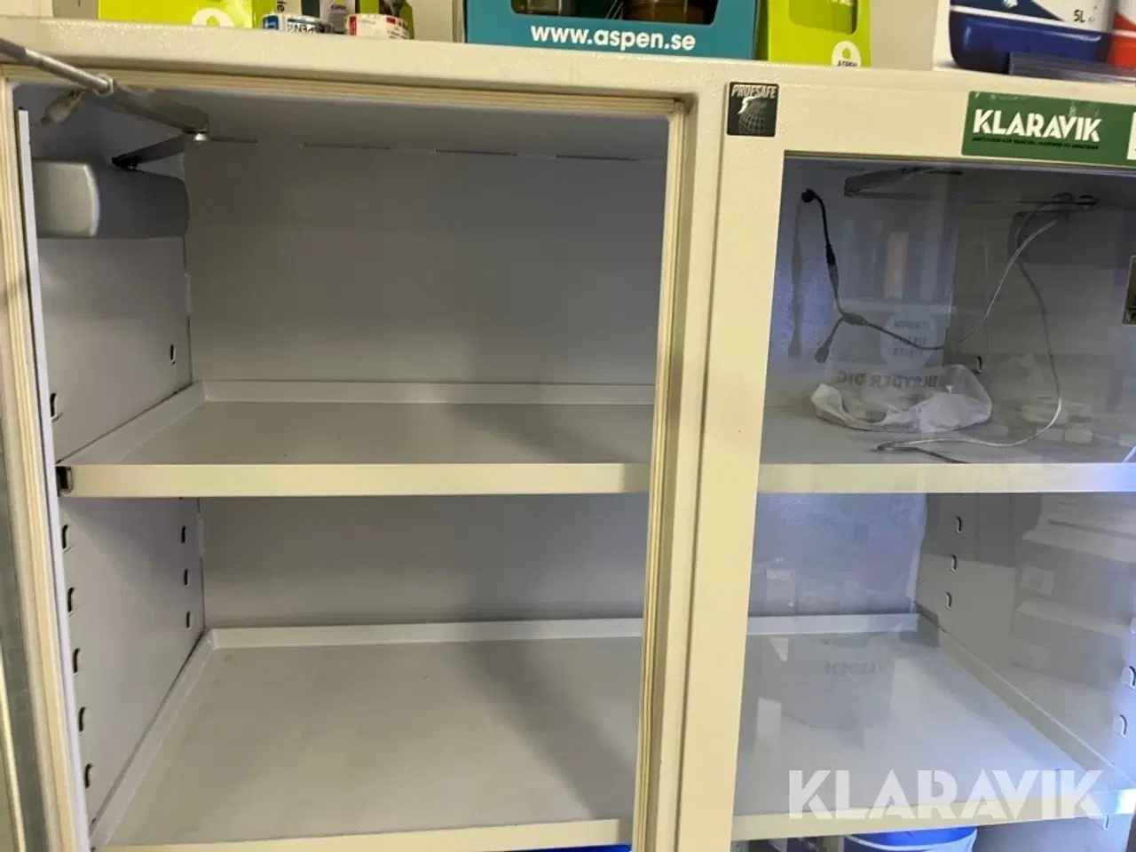 Billede 12 - Display/udstilling reol kemiskab/reoler