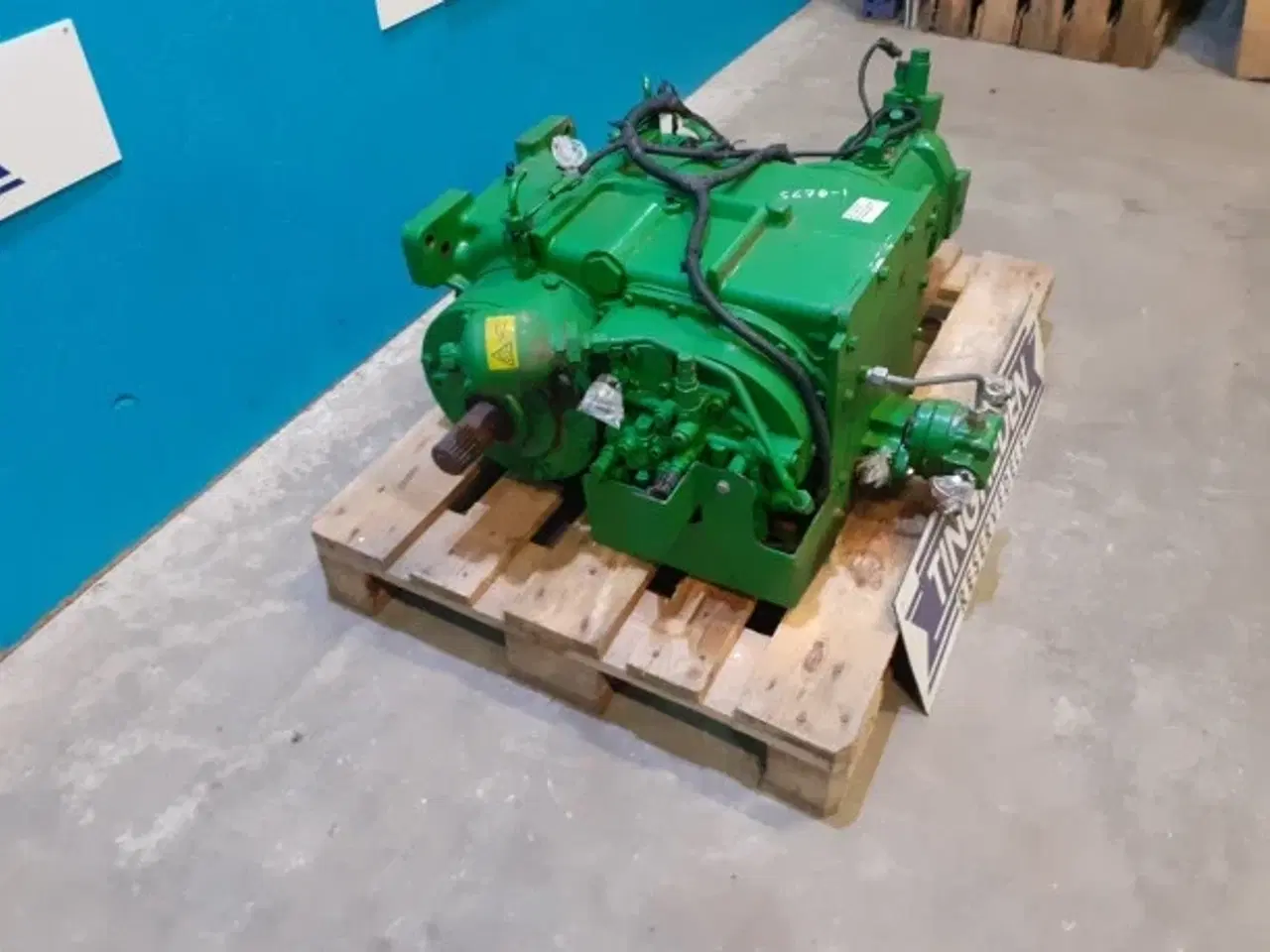 Billede 11 - John Deere S670 Gearkasse DE30056